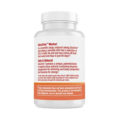 Thera Botanics CitraTrim Weight Loss Supplement, 60 capsules Therabotanics Au supplements