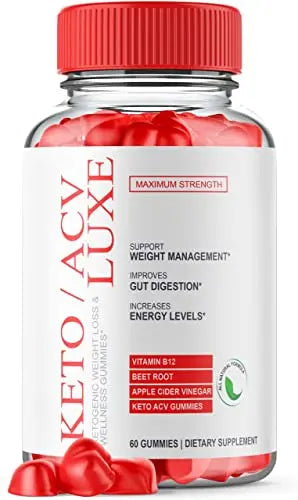 Luxe Keto ACV Gummies Advanced Gummy for Women Keto Lux Weight Loss Fyvus Au supplements
