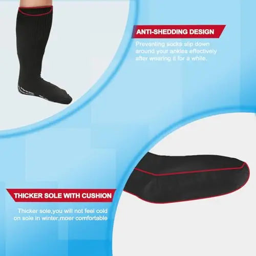 Bulinlulu Extra Width Diabetic Socks Women Men-4 Pairs Super Wide Edema Bulinlulu Au supplements