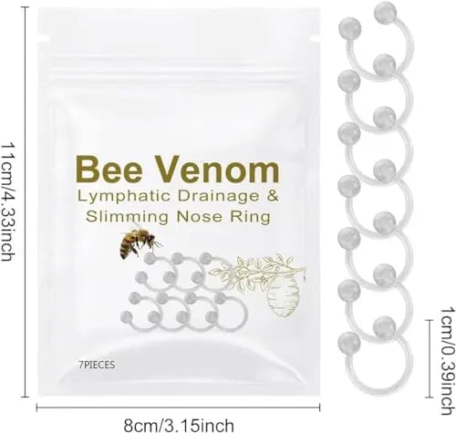 Tarcegta Bee Venom Lymphatic Drainage and Slimming Nose Ring, Bee Venom Lymphatic Drainage tarcegta Au supplements