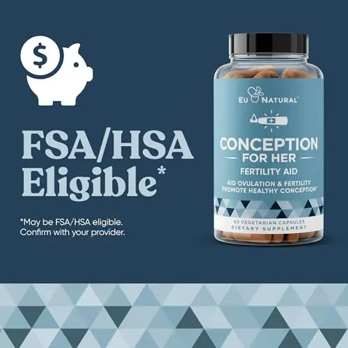 Conception Fertility Supplements for Women – Prenatal Vitamins – Promote Hormone Balance Eu Natural Au supplements