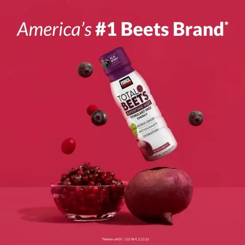 Force Factor Total Beets Superfood Shots for Healthy All-Day Stamina, Energy Drink Alternative Force Factor Au supplements