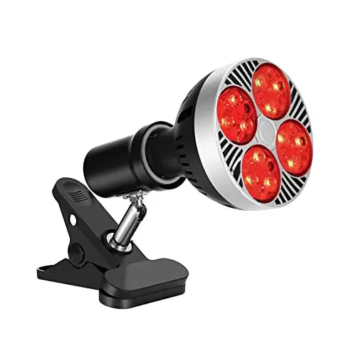 Red Light Therapy Lamp 24 LED Used for Red Light for Body and Face 660nm Red and 850nm Msupps.com Au supplements