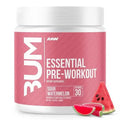 RAW Essential Pre-Workout Powder (Sour Watermelon) - Chris Bumstead Sports Nutrition RAW Au supplements