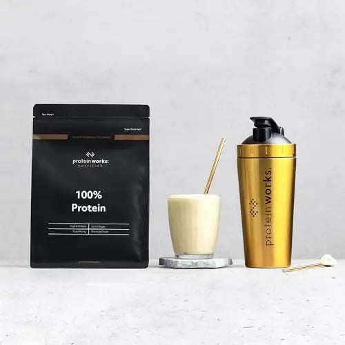 Protein Works - 100% Protein, 1.25kg, High Protein Blend, 41 Servings, Chocolate Silk Protein Works Au supplements