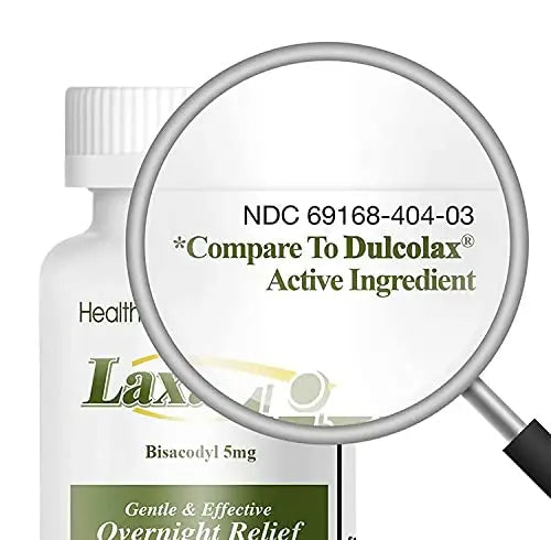 HealthA2Z Laxative Bisacodyl 5mg | 250 Counts | Gentle and Fast Overnight Relief HealthA2Z Au supplements