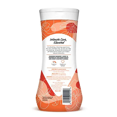 Summer's Eve Morning Paradise Daily Refreshing All Over Feminine Body Wash, Feminine Wash pH Summer's Eve Au supplements