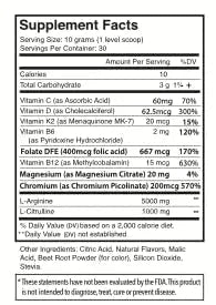 Neuropathy Relief - Circulatory Health Formula Nitric Oxide Booster - Berry Blend - L-Arginine Neuropathy Relief Au supplements