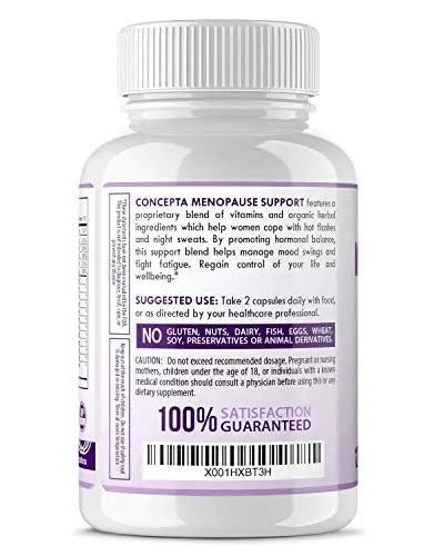 Menopause Relief Supplement Weight Management - Natural Support & Energy, Hormonal Concepta Solutions Au supplements