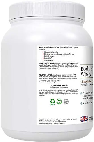 Complementary Supplements - BodyFuel Whey Protein Isolate & Concentrate Chocolate Flavour Complementary Supplements Au supplements