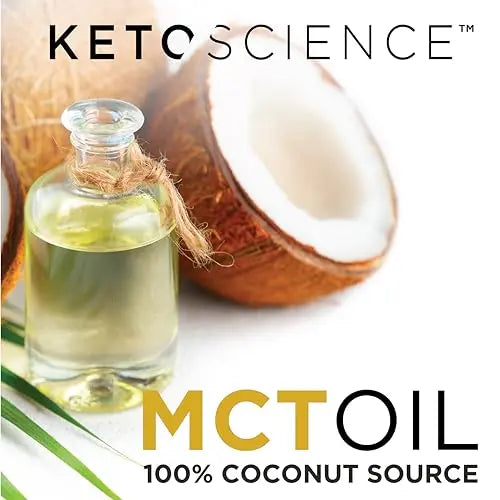 Keto Science Ketogenic MCT Oil Dietary Supplement, Made from 100% Coconuts, Sustained Keto Science Au supplements