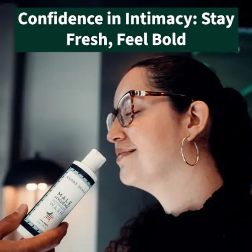 Andre Seals Intimate Wash for Men, Lucky Nights Scent – Refreshing Genital Care & Odor Control Andre Seals Au supplements