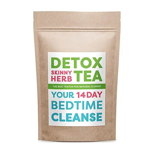 14 Days Bedtime Cleanse Tea : Detox Skinny Herb - Effective Detox Tea, Support Cleanse Detox Skinny Herb Tea Au supplements