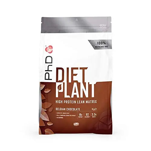 PhD Nutrition Diet Plant, Vegan Protein Powder Plant Based, High Protein Lean Matrix PhD Au supplements