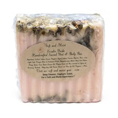 Soft and Moist Erzulie Freda Yoni Love ,Attraction, Abundance Bar |Feminine Wash | Yoni Soap with Rose Soft and Moist Au supplements