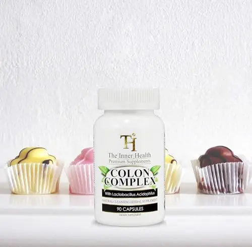 The Inner Health Colon & Gut Cleanse Detox Formula - Supporting Gut Health, Purification The Inner Health Au supplements