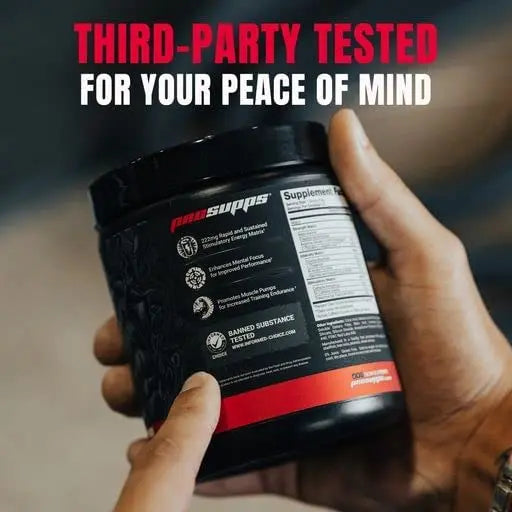 PROSUPPS Mr. Hyde Signature Pre Workout with Creatine, Beta Alanine, TeaCrine PROSUPPS Au supplements