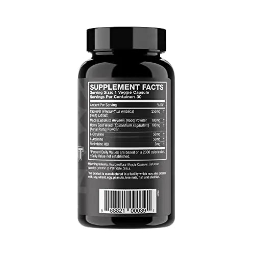 Nitric Oxide Enhancement by Modern Man – Pump Enhancing Alpha Male Booster for Men Modern Man Products Au supplements