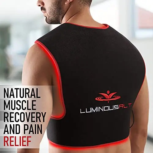 LuminousRLT Red Light Therapy Pad, Adjustable Infrared Light Therapy Back Wrap LUMINOUSRLT Au supplements
