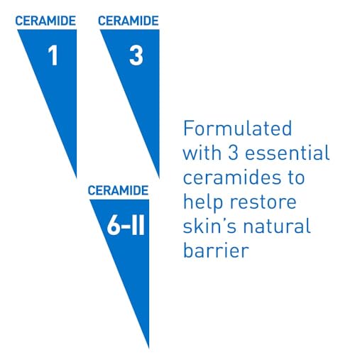 CeraVe Moisturizing Cream with Salicylic Acid, Exfoliating Body Cream with Lactic & Hyaluronic Acid, Niacinamide
