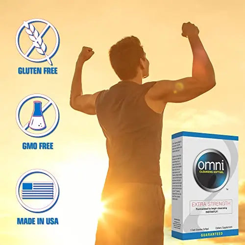 Wellgenix Omni Herbal Detox Cleanse Softgel: Fast Acting Body Detox, Quick Flush Toxin Removal Wellgenix Au supplements
