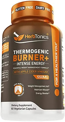 Thermogenic Fat Burner | Weight Loss Pills for Women and Men | Fat Burners Supplement Herbtonics Au supplements