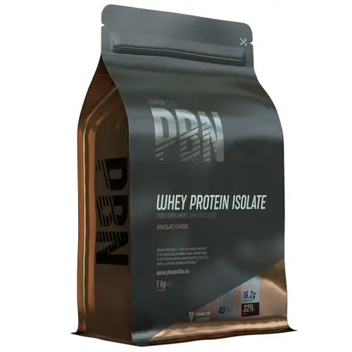PBN - Premium Body Nutrition - Whey-ISOLATE Protein Powder, 1kg, Chocolate - 33 Servings Premium Body Nutrition Au supplements