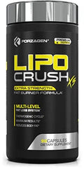 Forzagen Lipocrush Thermogenic Fat Burner for Men and Women, 90 Belly Fat Burner Forzagen Au supplements