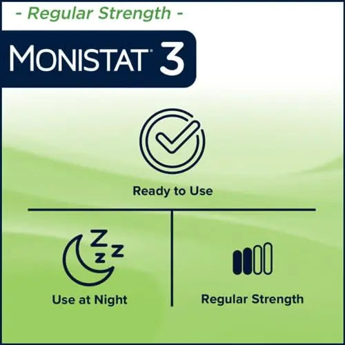 MONISTAT 3 Cream PREFILLED 1EA J&J Consumer Sector Birsppy Au supplements