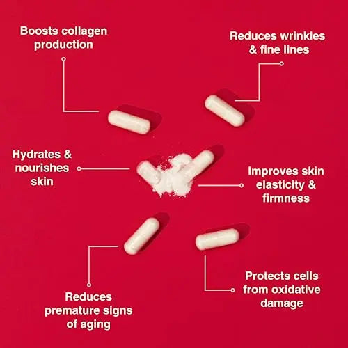 Marine Collagen Complex - Collagen Supplement for Women & Men - with Hyaluronic Acid & Vitamin C Purolabs Au supplements