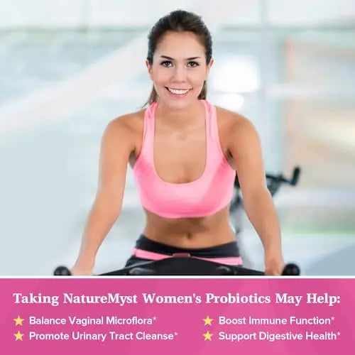 NatureMyst Women’s Probiotics 100 Billion, 20 Targeted Strains with Organic Cranberry NatureMyst Au supplements