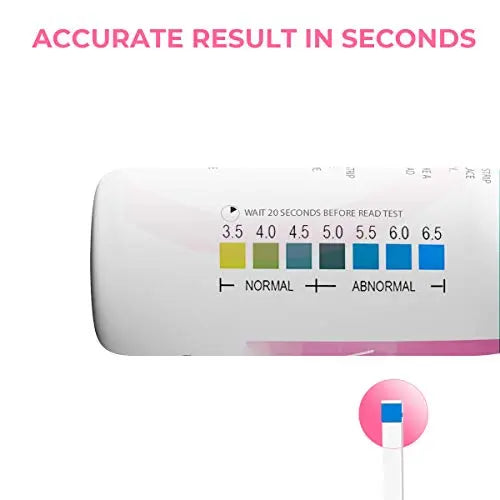 Natureland Vaginal Health pH Test Strips, Feminine pH Test, Value Pack Natureland Au supplements