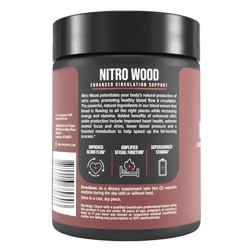 Choi Moid Bundle LED Light Key Chain + Nitro Wood Enhanced Circulation Nitric Oxide Generic Au supplements