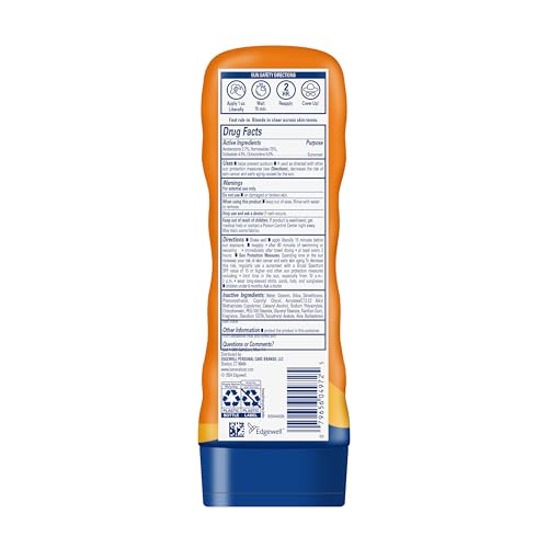 Banana Boat Sport Ultra SPF 50 Sunscreen Lotion, 8oz | Banana Boat Sunscreen SPF 50 Lotion, Oxybenzone Free
