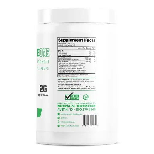 PerformanceOne Best Stimulant-Free Pre Workout Powder by NutraOne for Women and Men NutraOne Nutrition Au supplements