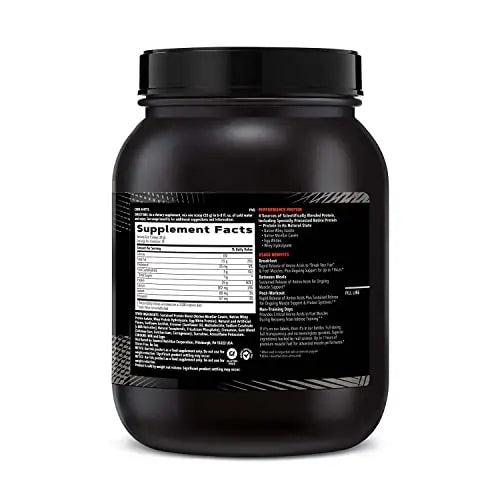 GNC AMP Sustained Protein Blend | Targeted Muscle Building and Exercise Formula GNC Au supplements