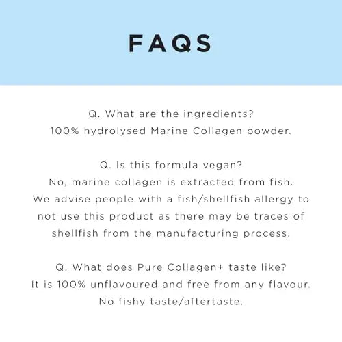 JSHealth Pure Marine Collagen Powder JSHealth Au supplements