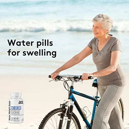 Youth & Tonic Daily Water Weight Away Pills and Blood Pressure Support Supplements/Natural Youth & Tonic Au supplements