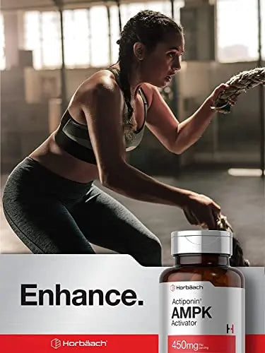 AMPK Metabolic Activator 450 mg | 60 Capsules | Non-GMO, Gluten Free | Jiaogulan Gynostemma Horbäach Au supplements