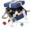 WVIOUOPU Healing Crystals and Chakra Stones Set - 13 Pcs Real Raw Healing Chakra Stones WVIOUOPU Au supplements