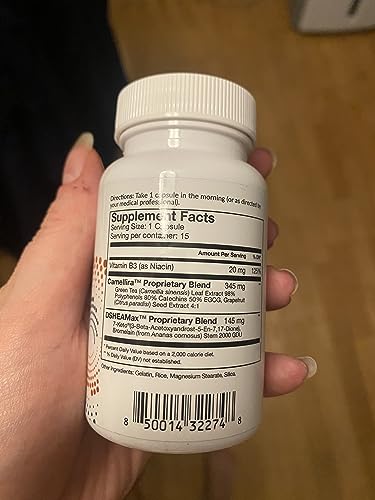SANE Luminae Healthy Supplement Pills with 7-Keto DHEA - Lower Your Set-Point Weight SANE Au supplements