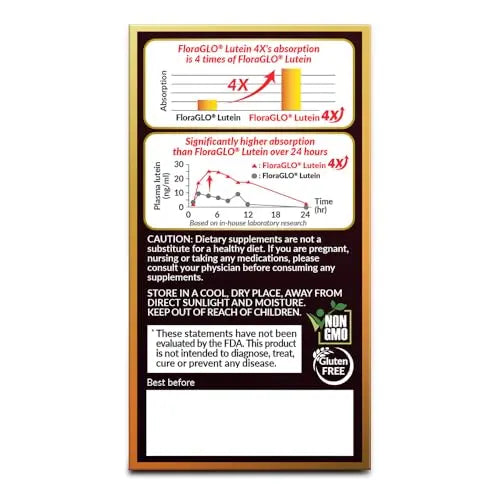 AFC Japan Ultimate Vision PRO - Eye Formula with FloraGLO Lutein 4X AFC Au supplements