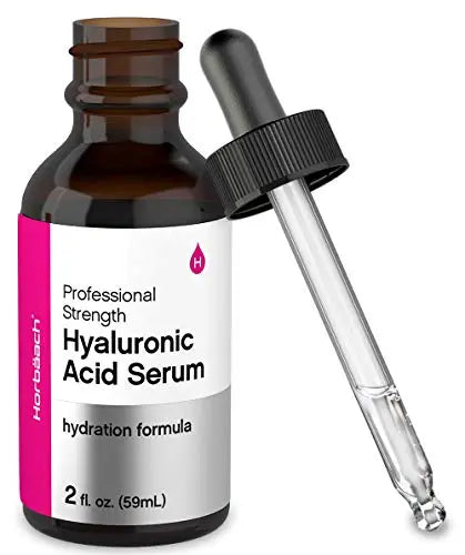 Hyaluronic Acid Serum For Face | 2 oz | Paraben & SLS Free Moisturizer | by Horbaach Horbäach Au supplements