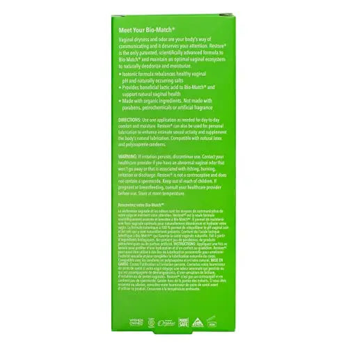 Good Clean Love Restore Moisturizing Vaginal Gel, pH-Balanced, Water-Based with Aloe Vera & Lactic Acid Good Clean Love Au supplements