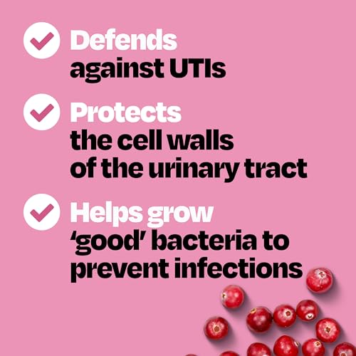 Cystex Urinary Tract Infection Support & Prevention - Cranberry Prebiotic Supplement with D-Mannose & Vitamin C for UTI Protection & Urinary Health Maintenance - 7.6 fl oz (Pack of 2) Cystex Au supplements
