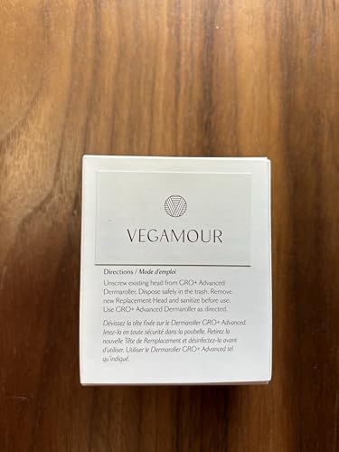 VEGAMOUR GRO+ Advanced Dermaroller Replacement Head | 1,200 Microneedle 0.25mm Scalp Tool | Gently Exfoliates the Scalp | (No Handle, Replacement Head Only) VEGAMOUR Au supplements