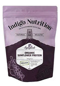 Indigo Herbs Organic Sunflower Seed Protein Powder 500g | Plant Based Protein | Vegan Indigo Herbs Au supplements