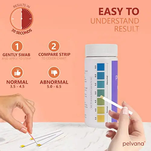 Pelvana Boric Acid Suppositories 30 + 30 Applicators + 100 pH Test Strips = 160 Piece Pelvana Au supplements