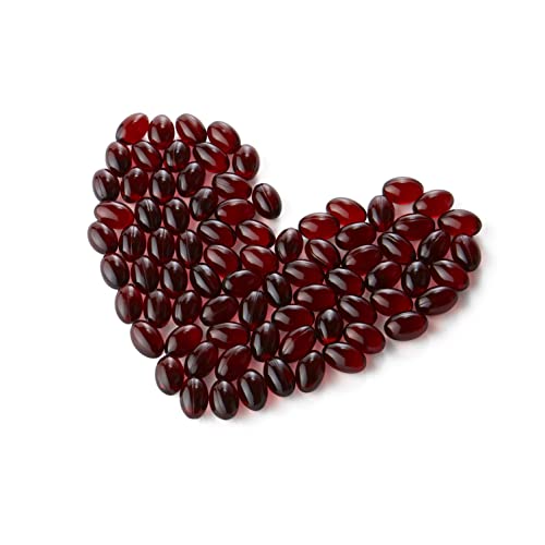 Megared Omega-3 Fish Oil + High Absorption Krill Oil 500mg Softgels, MegaRed Advanced 4in1 (80 count in a bottle) Concentrated Omega-3 Fish